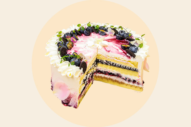 Cake Crunch Fyllning