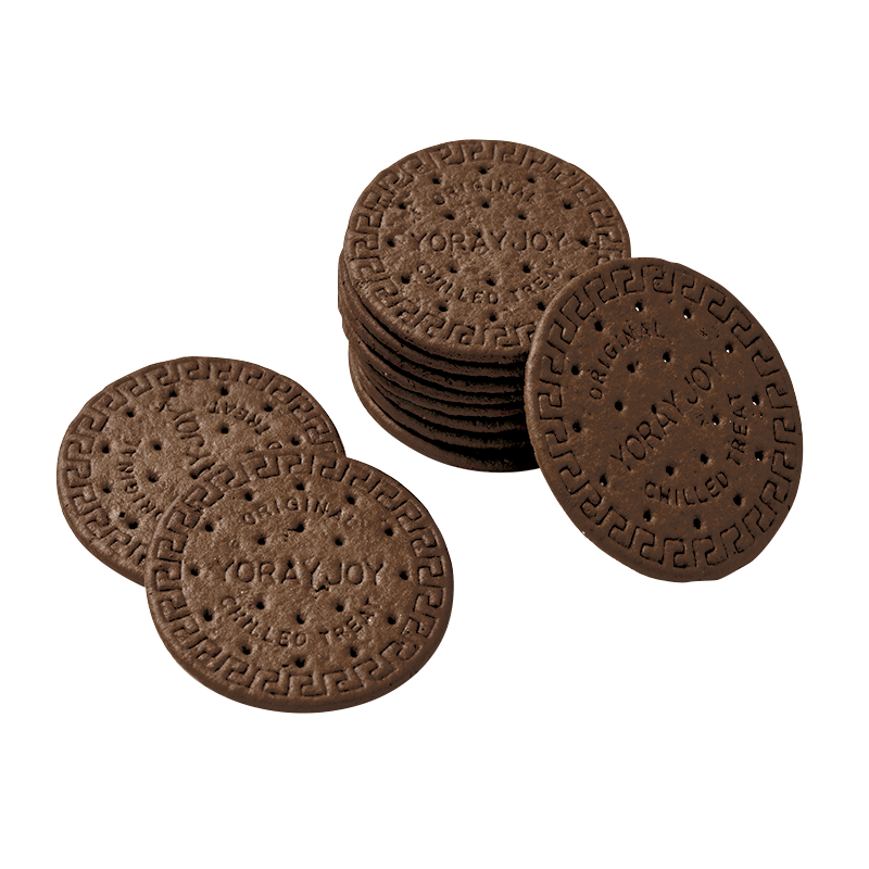 Runda kakaohårda kex Runda kakaohårda kex