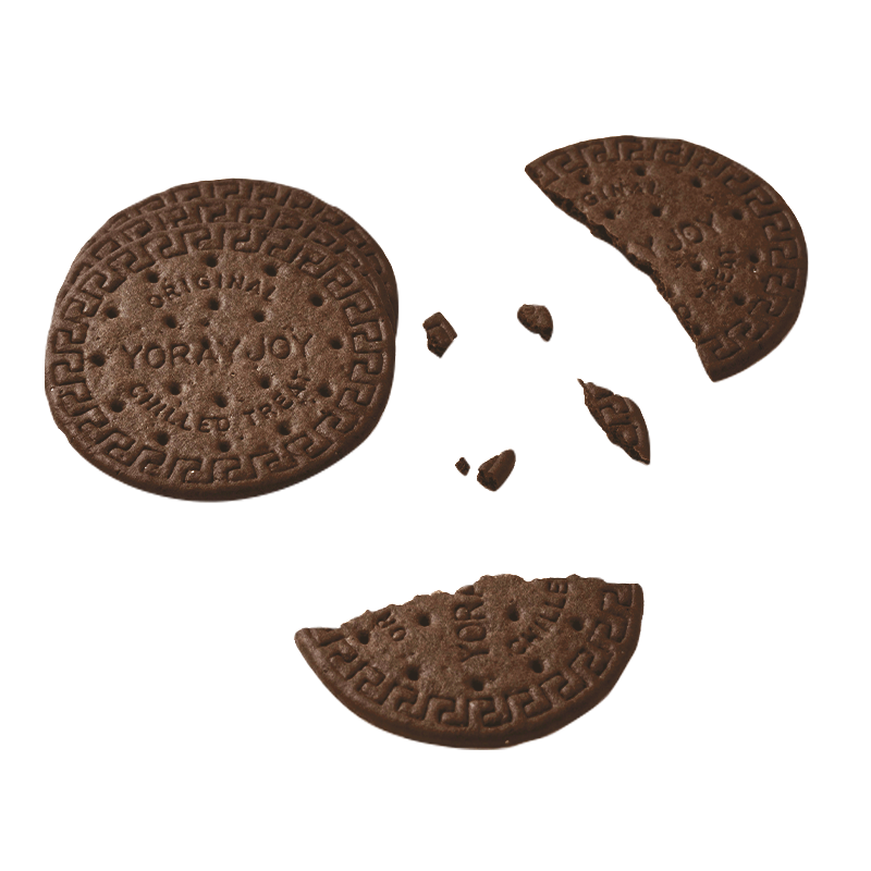 Runda kakaohårda kex Runda kakaohårda kex