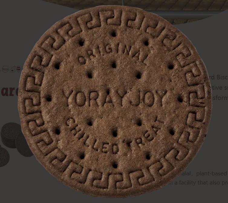 Hur gör man glass sandwich cookies?